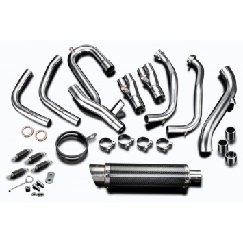 Delkevic volledig systeem Round Carbon 350mm zonder e-keur - VFR1200X 12-19