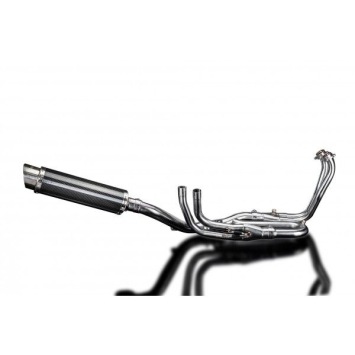 Delkevic volledig systeem Round Carbon 350mm zonder e-keur - VFR1200X 12-19