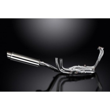 Delkevic volledig systeem Round RVS 350mm zonder e-keur - VFR1200X 12-19