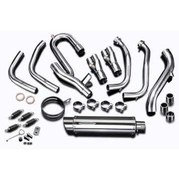 Delkevic volledig systeem Round RVS 350mm zonder e-keur - VFR1200X 12-19