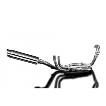 Delkevic volledig systeem Round RVS 350mm zonder e-keur - VFR1200X 12-19