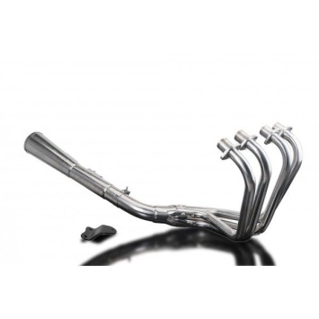 Delkevic volledig systeem Megaphone RVS 550mm zonder e-keur - Z1000ST (1979-1980)