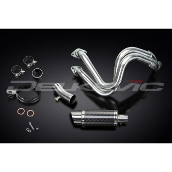 Delkevic volledig systeem Round Carbon 200mm zonder e-keur - Z650 (2017-2020)