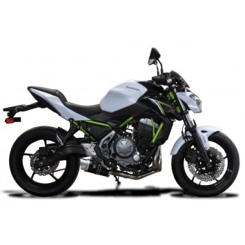 Delkevic volledig systeem Round Carbon 200mm zonder e-keur - Z650 (2017-2020)