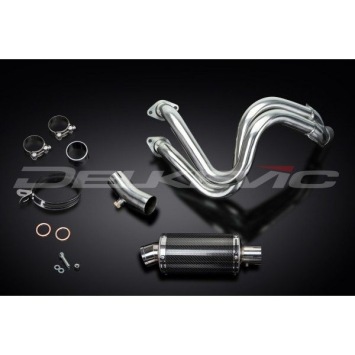 Delkevic volledig systeem Oval Carbon 225mm zonder e-keur - Z650 (2017-2020)