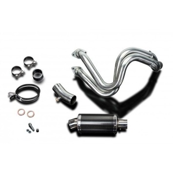 Delkevic volledig systeem Oval Carbon 225mm zonder e-keur - Z650 (2017-2020)