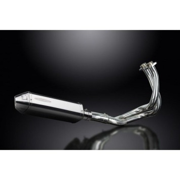 Delkevic volledig systeem Tri-Oval RVS 320mm zonder e-keur - Z650 (2017-2020)