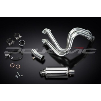 Delkevic volledig systeem Oval RVS 225mm zonder e-keur - Z650 (2017-2020)