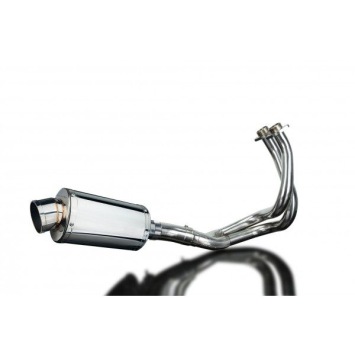 Delkevic volledig systeem Oval RVS 225mm zonder e-keur - Z650 (2017-2020)