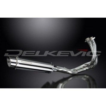 Delkevic volledig systeem Round RVS 350mm zonder e-keur - Z650 (2017-2020)