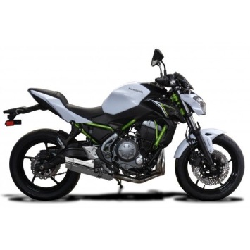 Delkevic volledig systeem Round RVS 350mm zonder e-keur - Z650 (2017-2020)