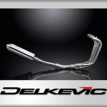 Delkevic volledig systeem Tri-Oval RVS 320mm zonder e-keur - ZR-7S (1999-2004)