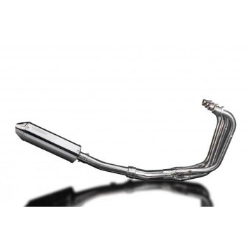 Delkevic volledig systeem Tri-Oval RVS 320mm zonder e-keur - ZR-7S (1999-2004)