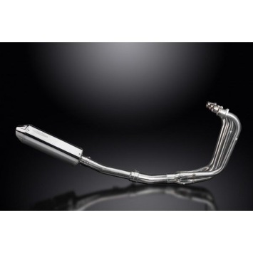 Delkevic volledig systeem Tri-Oval RVS 320mm zonder e-keur - ZR-7S (1999-2004)