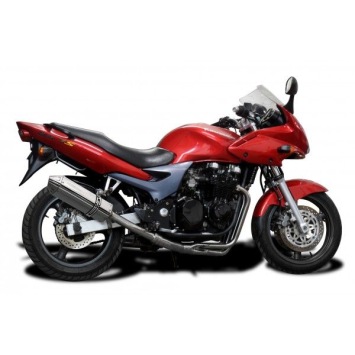 Delkevic volledig systeem Tri-Oval RVS 320mm zonder e-keur - ZR-7S (1999-2004)