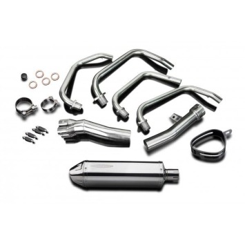 Delkevic volledig systeem Tri-Oval RVS 320mm zonder e-keur - ZR-7S (1999-2004)