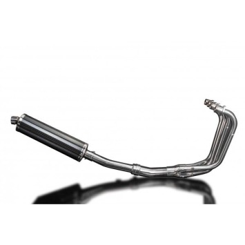 Delkevic volledig systeem Oval Carbon 450mm - ZR-7S (1999-2004)