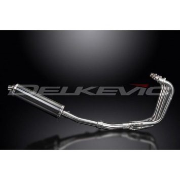 Delkevic volledig systeem Oval Carbon 450mm - ZR-7S (1999-2004)