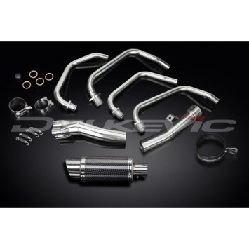 Delkevic volledig systeem Round Carbon 200mm zonder e-keur - ZR-7S (1999-2004)