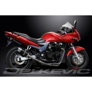 Delkevic volledig systeem Round Carbon 200mm zonder e-keur - ZR-7S (1999-2004)