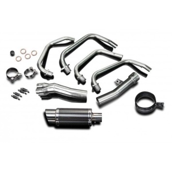 Delkevic volledig systeem Round Carbon 200mm zonder e-keur - ZR-7S (1999-2004)