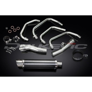 Delkevic volledig systeem Round Carbon 350mm zonder e-keur - ZR-7S (1999-2004)