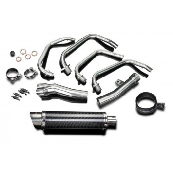 Delkevic volledig systeem Round Carbon 350mm zonder e-keur - ZR-7S (1999-2004)