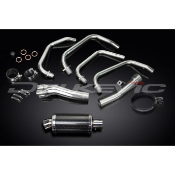 Delkevic volledig systeem Oval Carbon 225mm - ZR-7S (1999-2004)