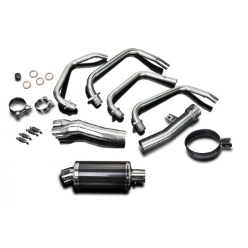 Delkevic volledig systeem Oval Carbon 225mm - ZR-7S (1999-2004)