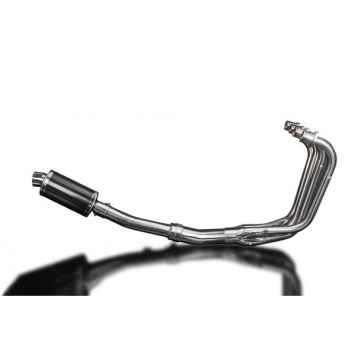 Delkevic volledig systeem Oval Carbon 225mm - ZR-7S (1999-2004)