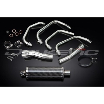 Delkevic volledig systeem Oval Carbon 350mm zonder e-keur - ZR-7S (1999-2004)