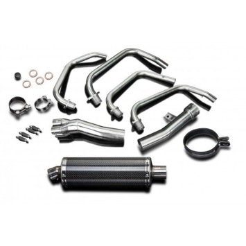 Delkevic volledig systeem Oval Carbon 350mm zonder e-keur - ZR-7S (1999-2004)