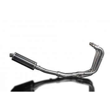 Delkevic volledig systeem Oval Carbon 350mm zonder e-keur - ZR-7S (1999-2004)