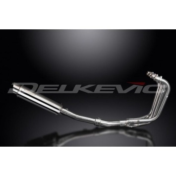 Delkevic volledig systeem Round RVS 350mm zonder e-keur - ZR-7S (1999-2004)