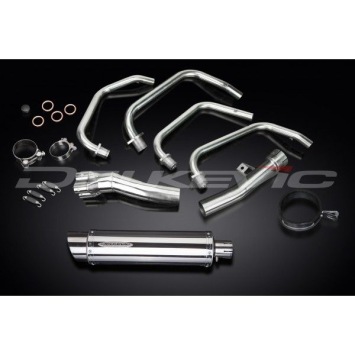 Delkevic volledig systeem Round RVS 350mm zonder e-keur - ZR-7S (1999-2004)