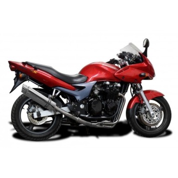 Delkevic volledig systeem Round RVS 350mm zonder e-keur - ZR-7S (1999-2004)