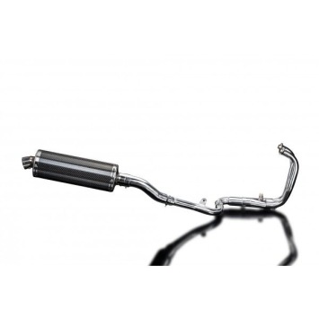 Delkevic volledig systeem Oval Carbon 350mm zonder e-keur - NINJA 300 (2013-2019)