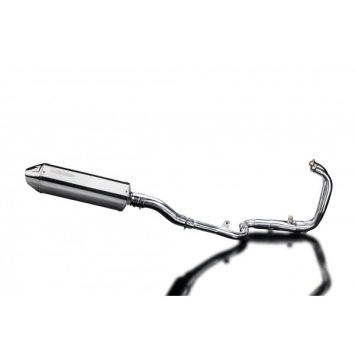 Delkevic volledig systeem Tri-Oval RVS 320mm zonder e-keur - NINJA 300 (2013-2019)