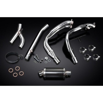 Delkevic volledig systeem Oval Carbon 225mm - GSX1300R HAYABUSA 1999-2007