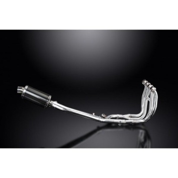 Delkevic volledig systeem Oval Carbon 225mm - GSX1300R HAYABUSA 1999-2007