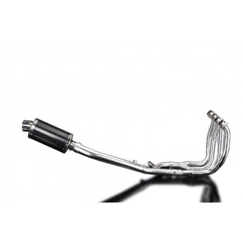 Delkevic volledig systeem Oval Carbon 225mm - GSX1300R HAYABUSA 1999-2007