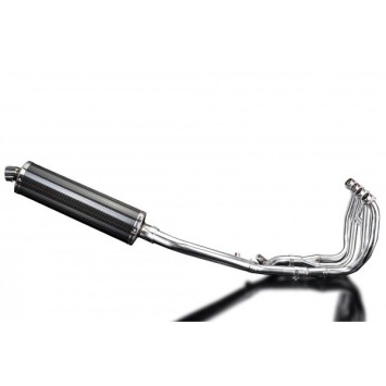 Delkevic volledig systeem Oval Carbon 450mm - GSX1300R HAYABUSA 1999-2007