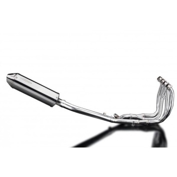 Delkevic volledig systeem Tri-Oval RVS 320mm zonder e-keur - GSX1300R HAYABUSA 1999-2007