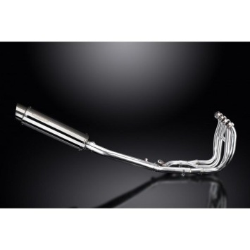 Delkevic volledig systeem Round RVS 350mm zonder e-keur - GSX1300R HAYABUSA 1999-2007