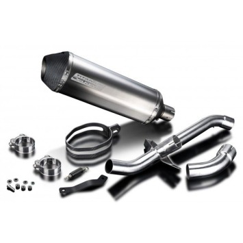 Delkevic slip-on kit X-Oval Titanium 343mm zonder e-keur - MULTISTRADA 950 2017-2018