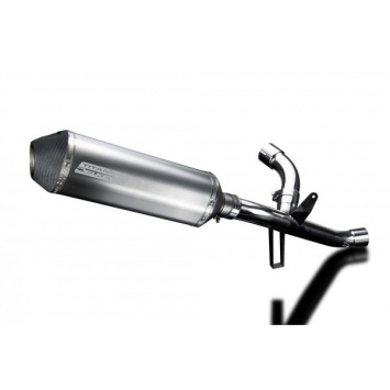 Delkevic slip-on kit X-Oval Titanium 343mm zonder e-keur - MULTISTRADA 950 2017-2018