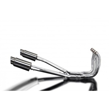 Delkevic volledig systeem Round RVS 200mm zonder e-keur - GSX1300R HAYABUSA 1999-2007