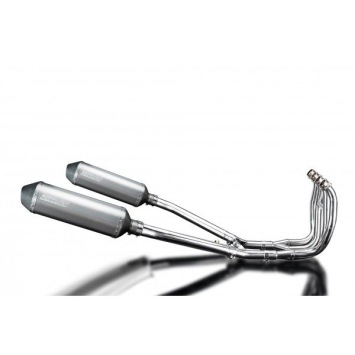 Delkevic volledig systeem X-Oval Titanium 343mm zonder e-keur - GSX1300R HAYABUSA 1999-2007
