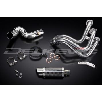 Delkevic volledig systeem Round Carbon 200mm zonder e-keur - TRACER 900 15-20