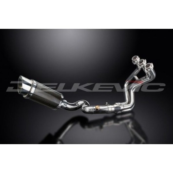 Delkevic volledig systeem Round Carbon 200mm zonder e-keur - TRACER 900 15-20